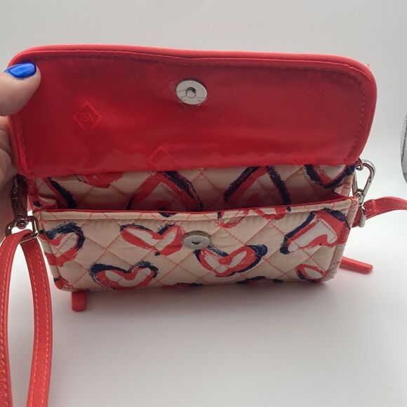 Vera Bradley crossbody RFID wallet, excellent used condition - Picture 7 of 11